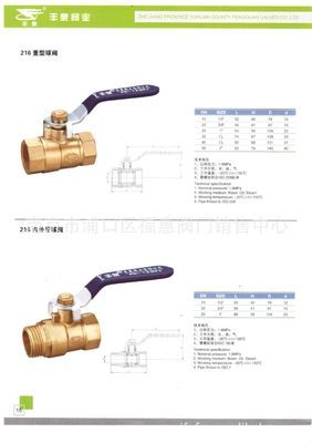 供應球閥 銅球閥 黃銅球閥 豐泉216重型球閥廠家批發圖片,供應球閥 銅球閥 黃銅球閥 豐泉216重型球閥廠家批發圖片大全,南京市浦口區?；蓍y門銷售中心-