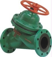 【@G45J-6/10-DN150直流式防腐襯膠隔膜閥 手動直流式襯膠隔膜閥】價(jià)格,廠家,圖片,閥門,永嘉易科閥門-